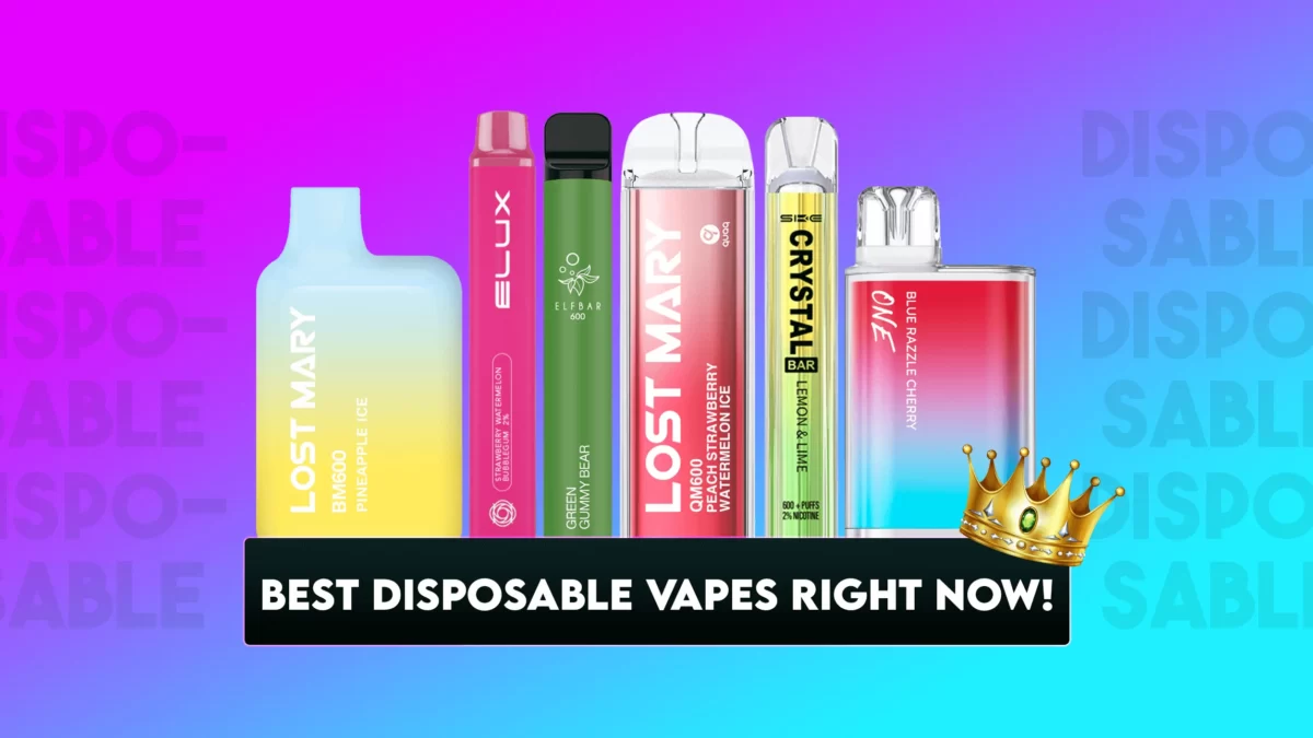 Exploring the Top Online Retailers for Disposable Vapes