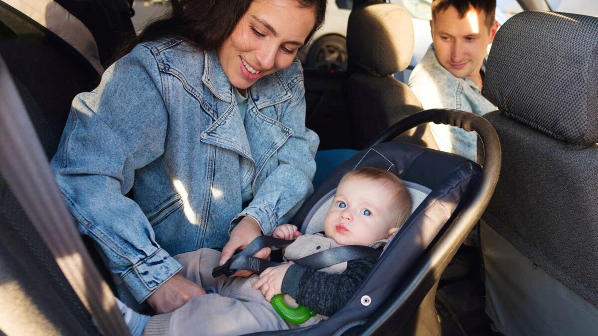 Rear-Facing vs. Forward-Facing Baby Car Seats