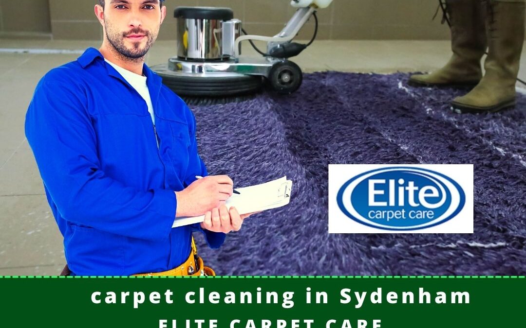 Professional Carpet Cleaning Sydenham: A Wise Investment for Business Longevity