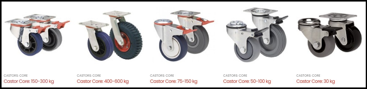 5 Tips for Choosing the Right Industrial Castors for Your Business