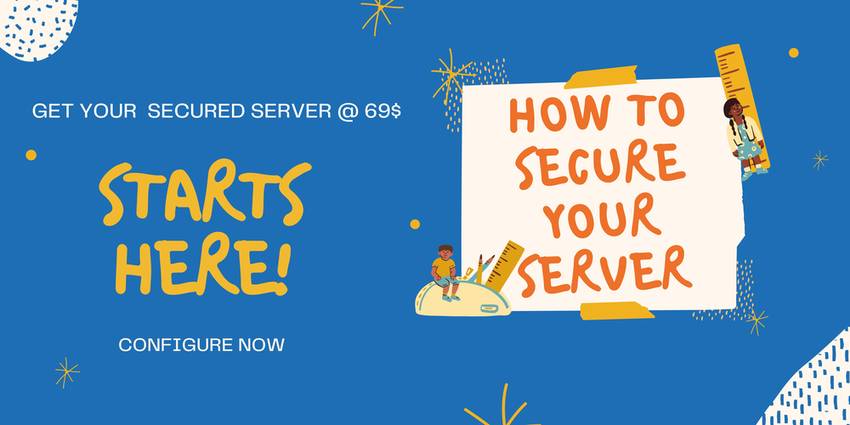 How to Secure Dedicated Servers from Hacking ?