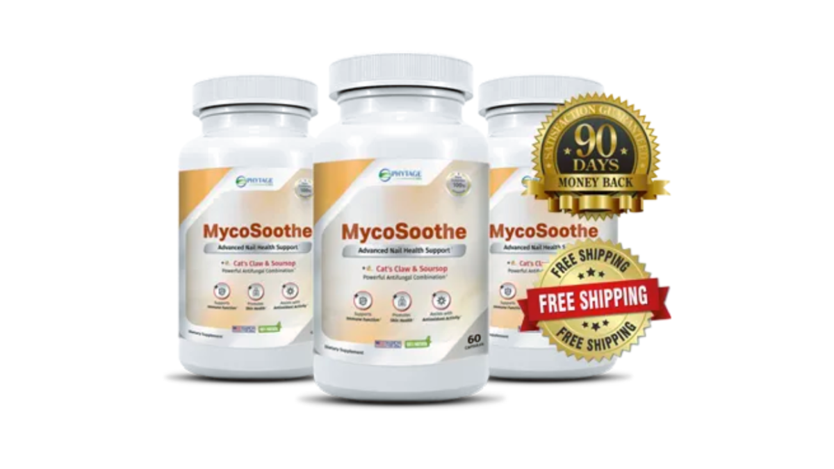 Unveiling MycoSoothe™: Your Ultimate Solution to Fungal Woes