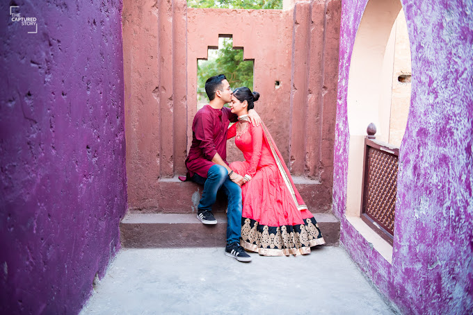 Capture Your Love Story: The Top Pre – Wedding Shoot Locations in India.