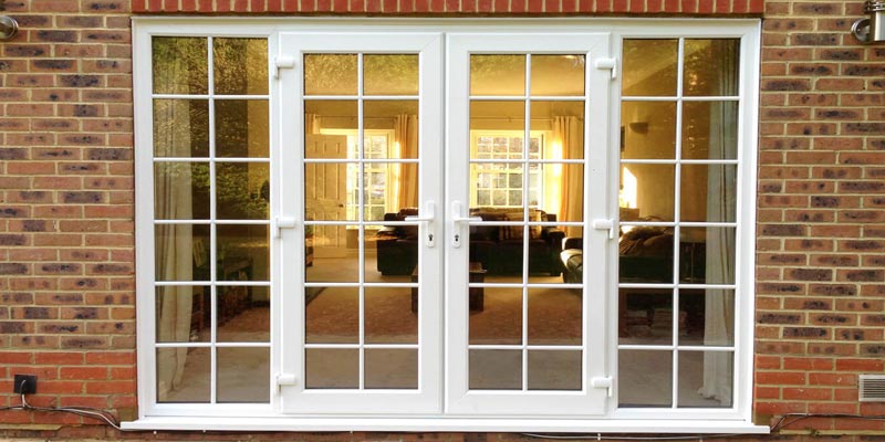 High Quality and Locally Manufactured uPVC French Windows