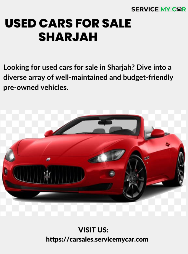 used Cars For Sale Sharjah