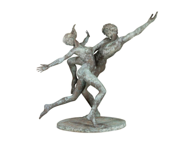 Sculpture by David Wynne Titled Dancers, Brings $60,500