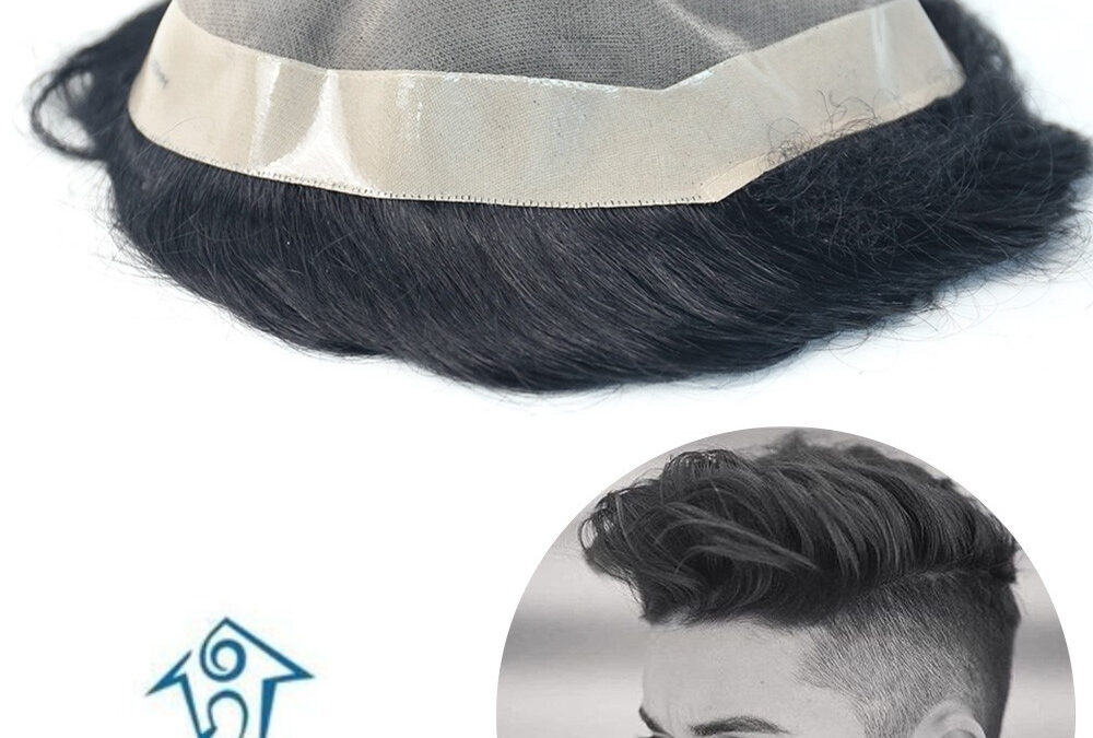 Toupees are a new way to get beautiful hairstyles