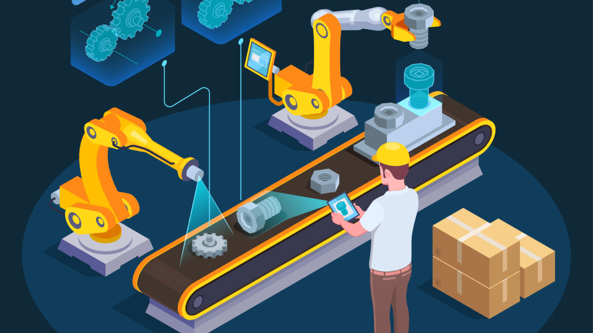 AI in Manufacturing Industries: Everything You Should Know