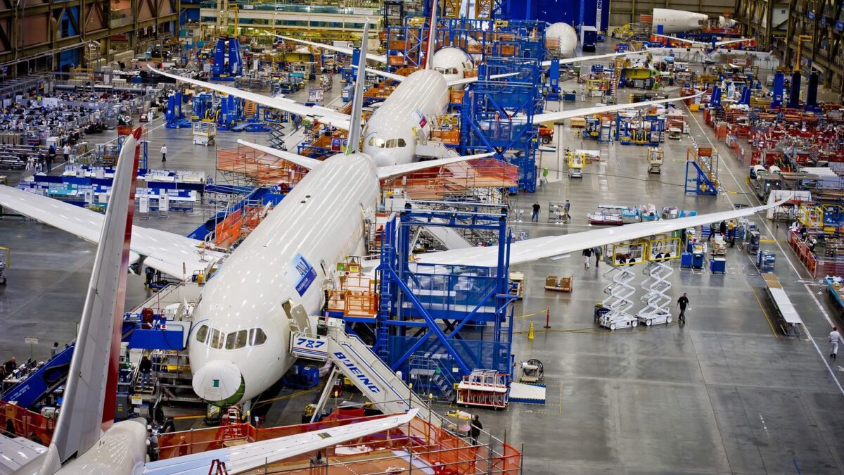 A Closer Look at The Aircraft Manufacturing Process