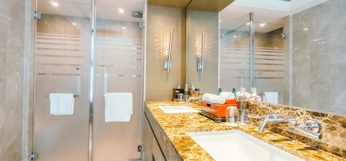 Elevate Your Bathroom: Why Aluminium Doors Are the Best Choice