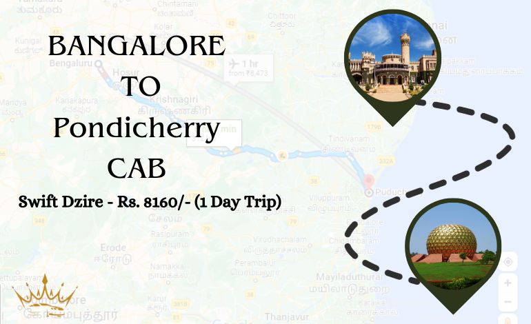 A Journey from Bangalore to Pondicherry by Cab