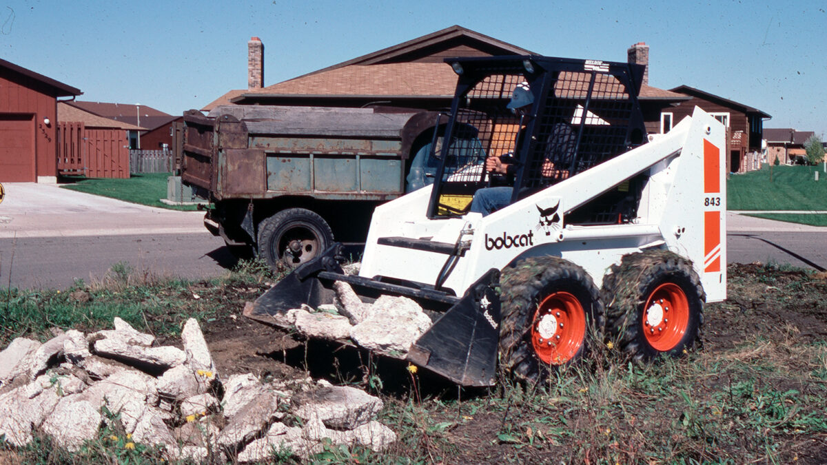 Bobcat Hire for Snow Removal: Winter Ready Your Property