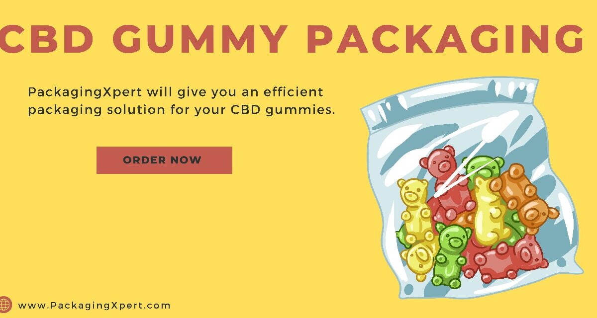 Stand Out in the CBD Gummy Packaging Market with Custom Boxes