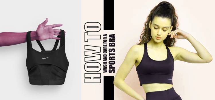 Caring for Sports Bras