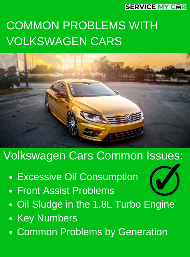 Common Problems with Volkswagen Cars