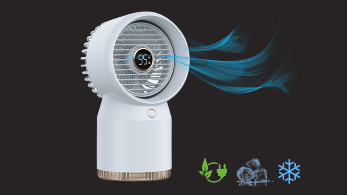 CoolSpot Fan Review: Instant Cooling with Fresh Humidification