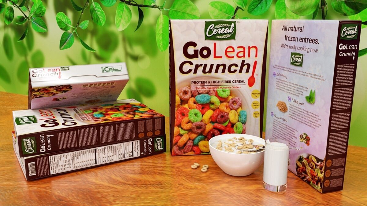 Determining the Quality of Cereals by Observing Custom Cereal Boxes
