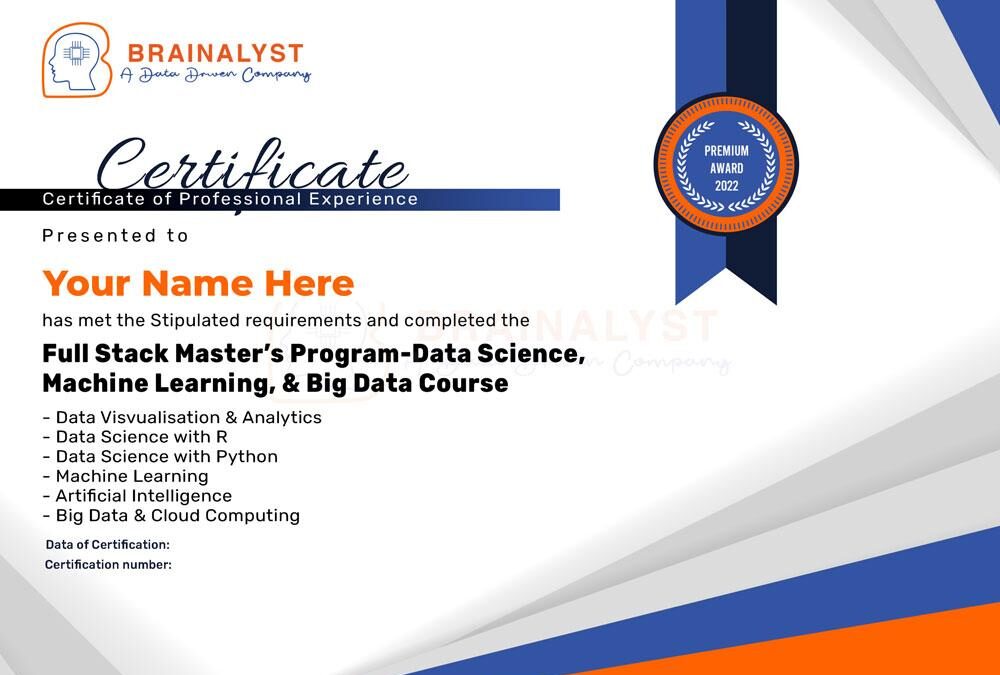 Data Science Courses with Placement and Mastering Data Analytics with SQL