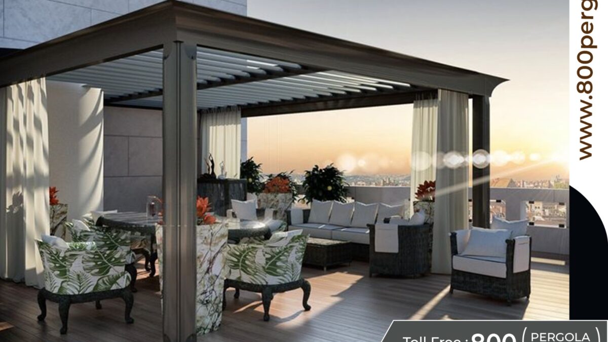 Dubai’s Skyline Serenade: Enjoy Unmatched Comfort with Aluminium Pergolas