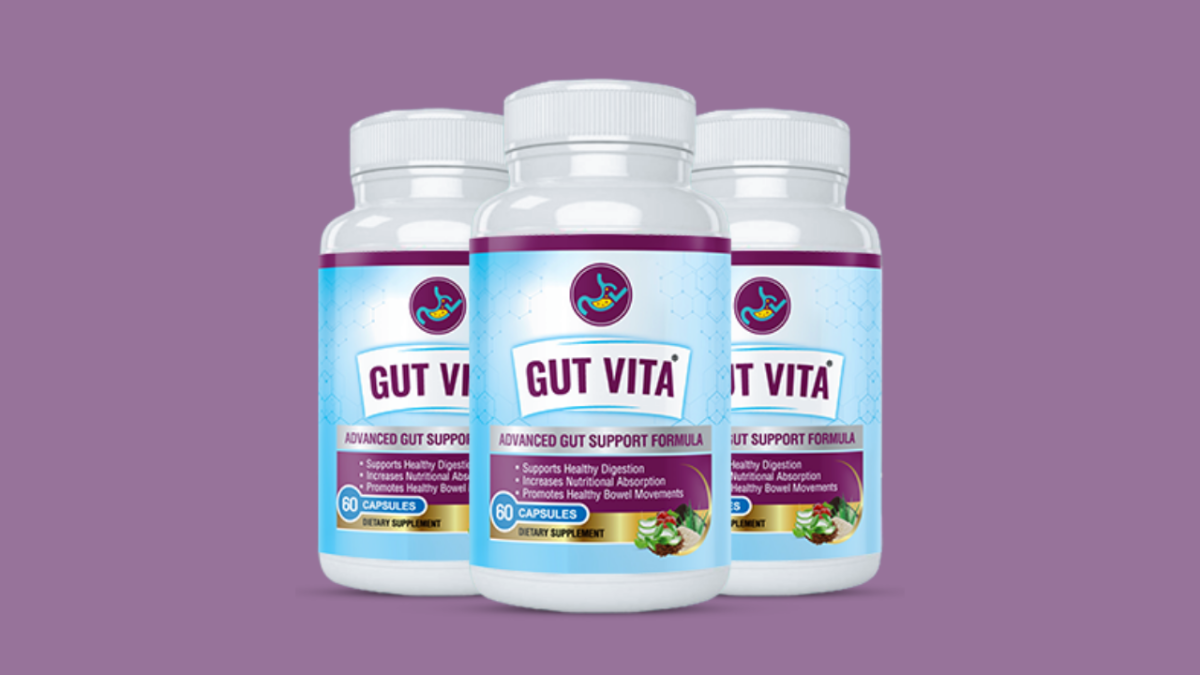 Gut Vita Review: Your Path to a Bloat-Free and Healthy Gut