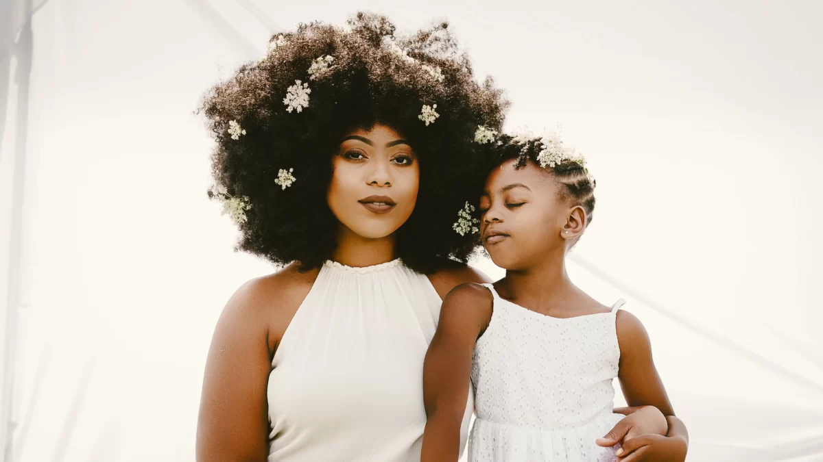 Creating Bonding Moments: Mother-Daughter Coily Hair Care Rituals