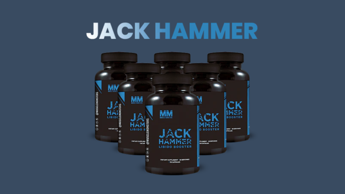 Jack Hammer Review: A Natural Male Sex Performance Supplement