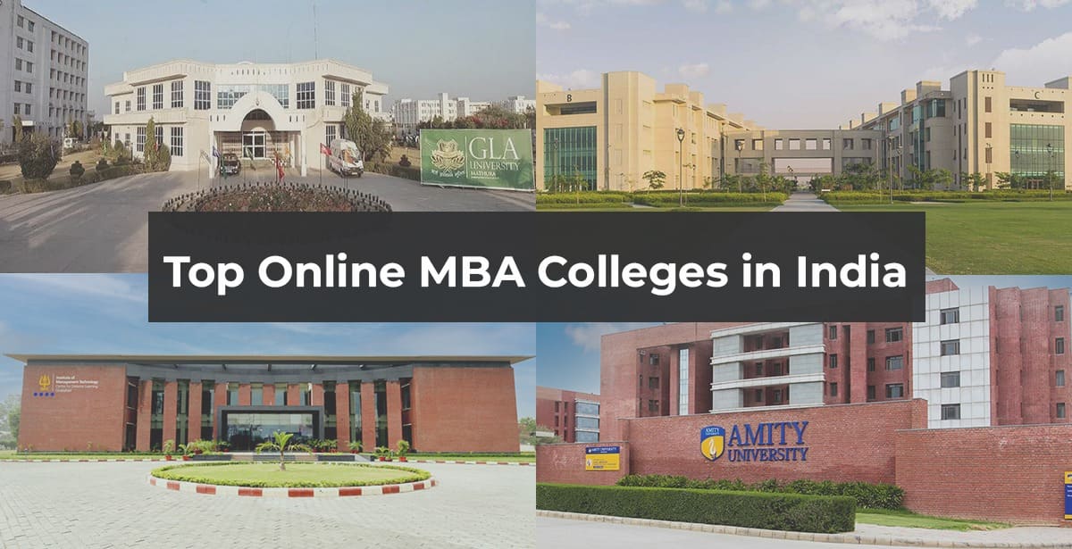 Best Online MBA Course Providers in India 