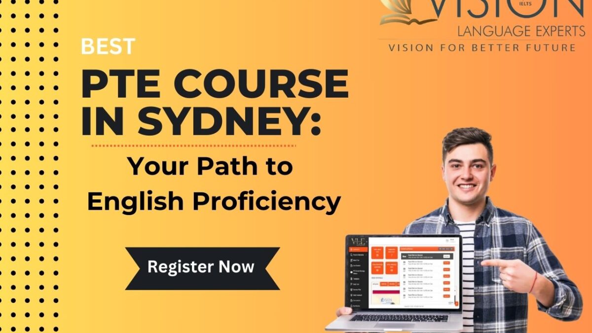 Best PTE Courses in Sydney: Your Path to English Proficiency