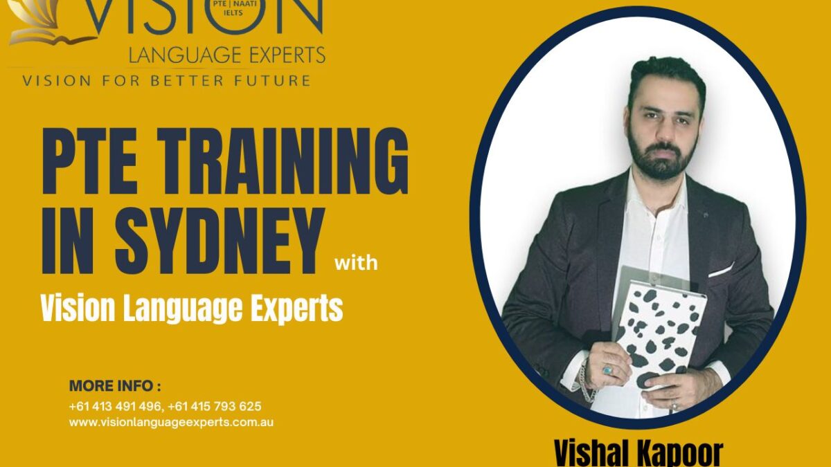 PTE Training in Sydney with Vision Language Experts