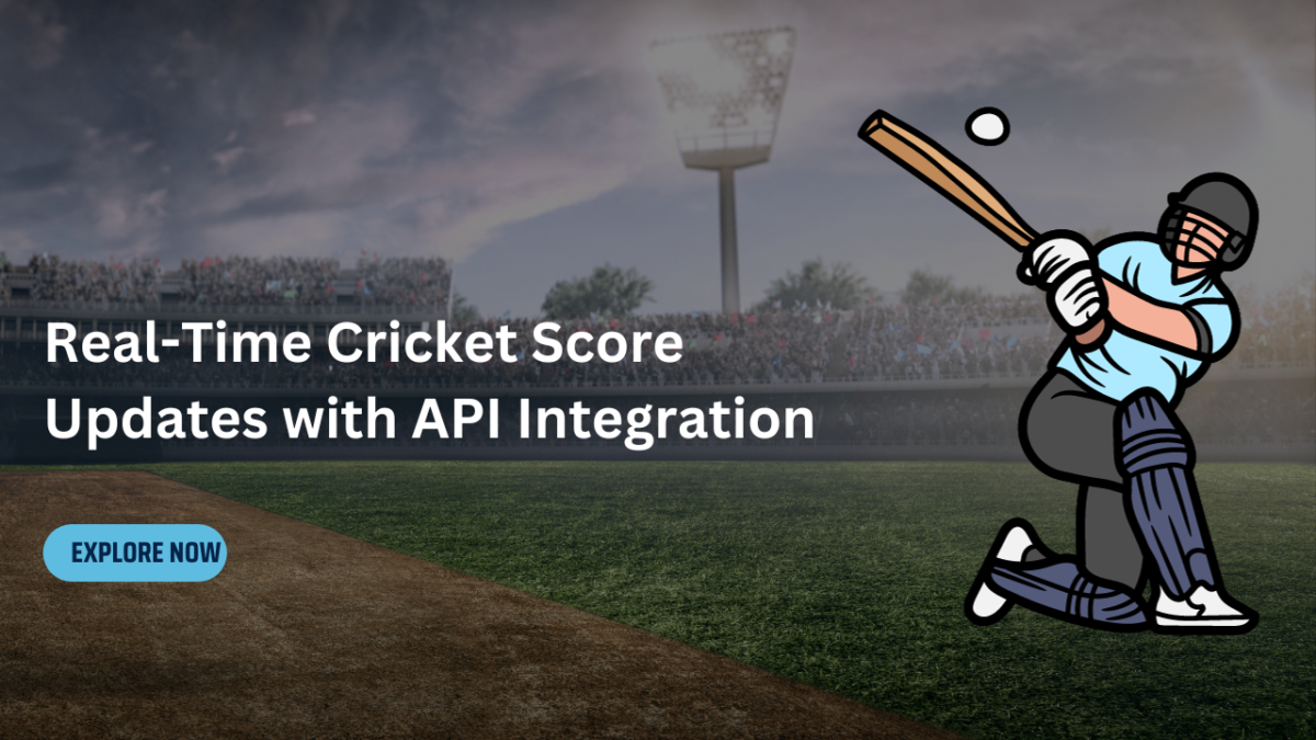 Real-time Cricket Score Updates with API Integration