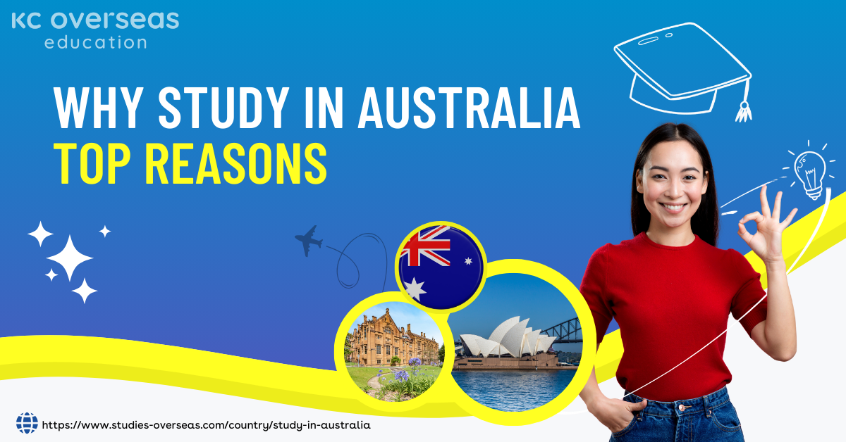 Top Reasons: Why Study in Australia