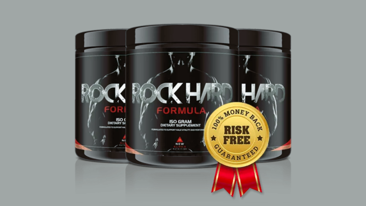 Rock-Hard Formula: Your One-Stop Shop for Muscle Growth, Endurance, and Strength