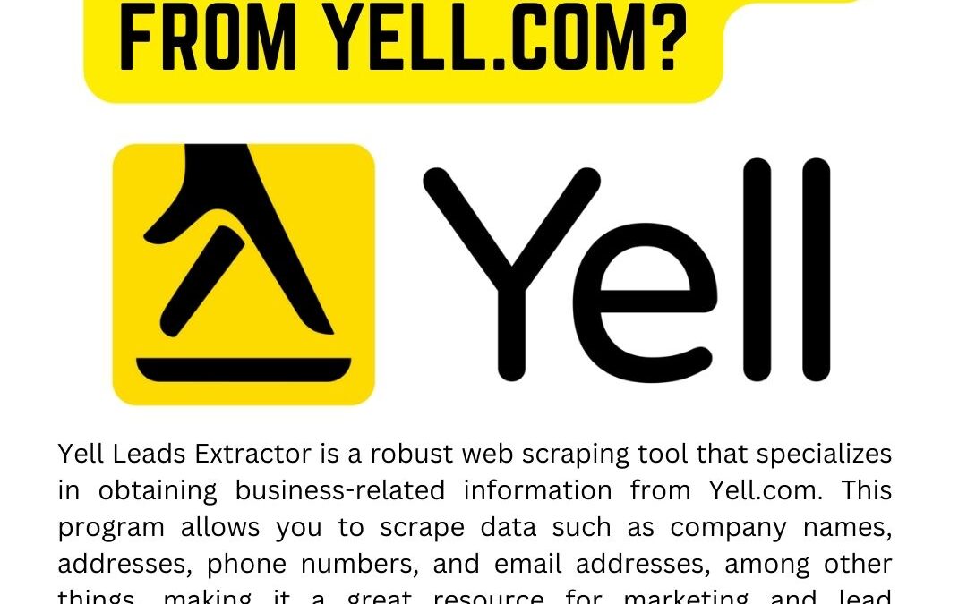 Yell Business Data Scraper – Extract Data From Yell Website