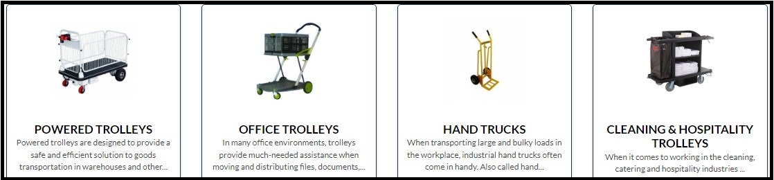 Tips to Get the Most out of Your Heavy duty Trolley