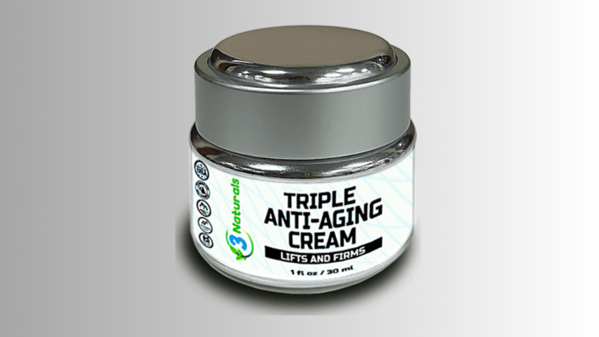 Discover the Secret to Timeless Beauty with Triple Anti-Aging Cream