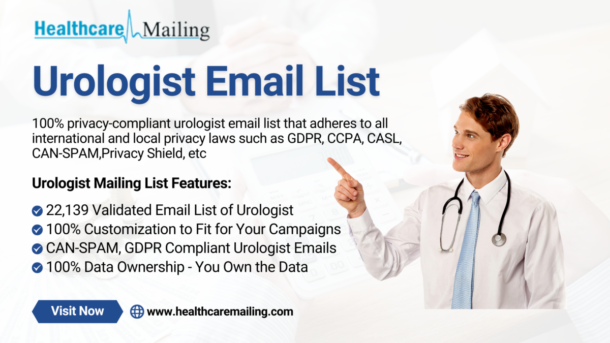 How to Build a Targeted Urologist Email List for Lead Generation
