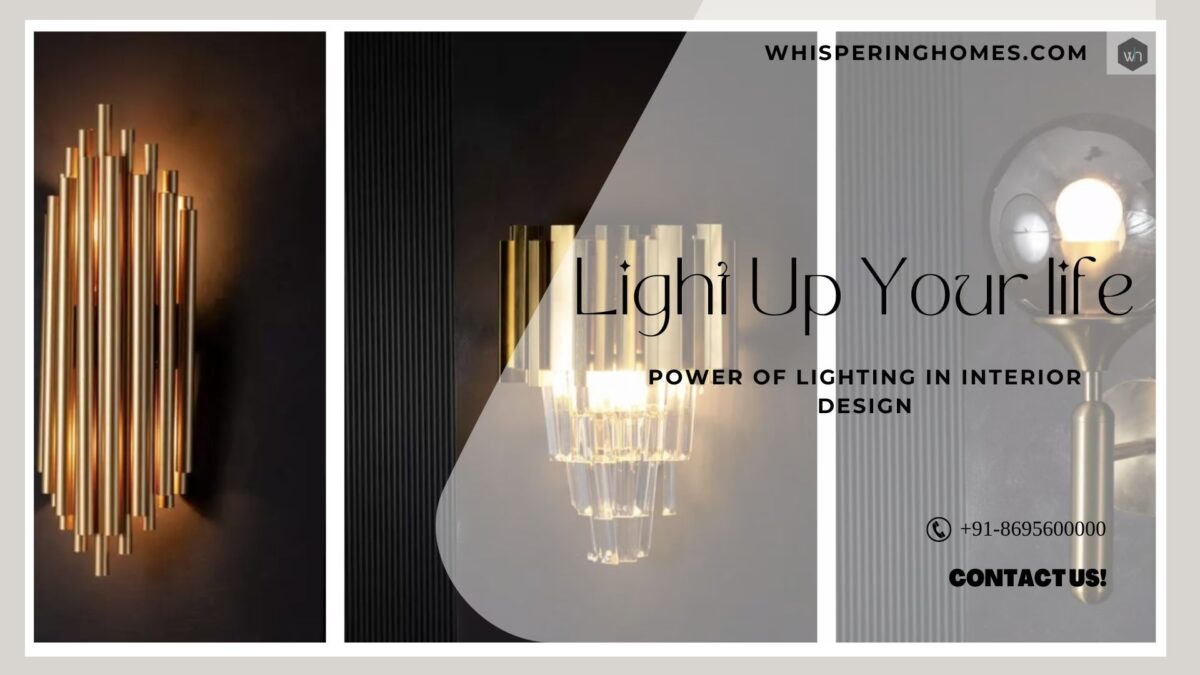 Light Up Your life: How the Right Wall Light Can Shape the Mood of Your Home