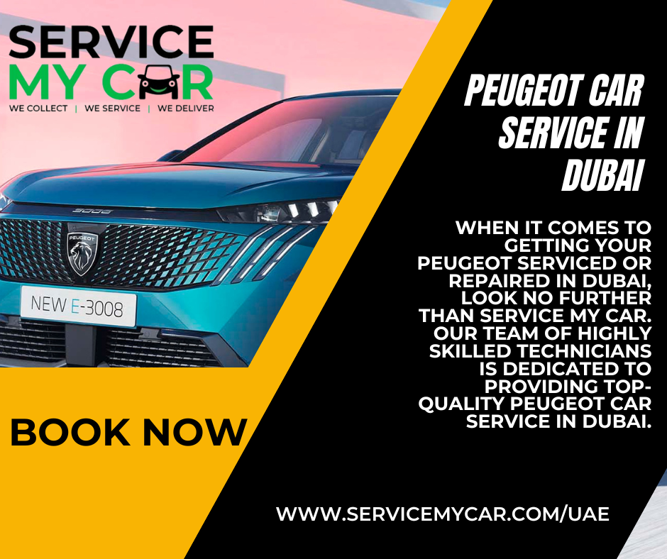 Why choose Service My Car for a Opel car service in Dubai