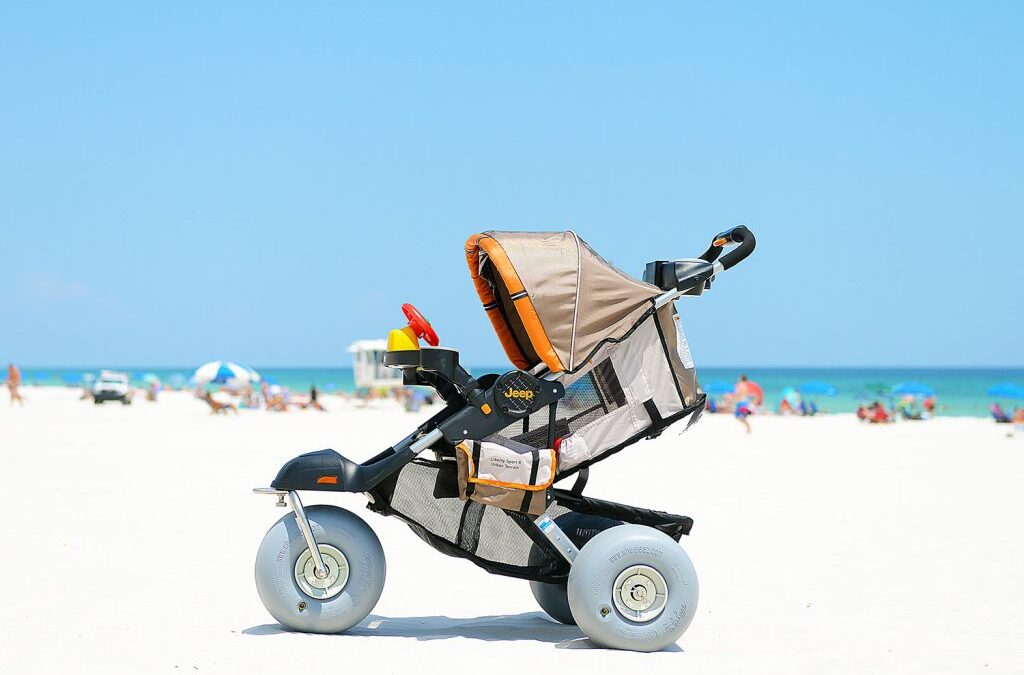 Exploring the Benefits of a 4-Seat Beach Stroller