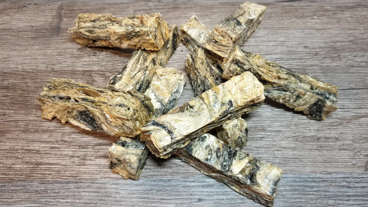 Fish Skin Jerky: A Delectable Delight for Your Pup