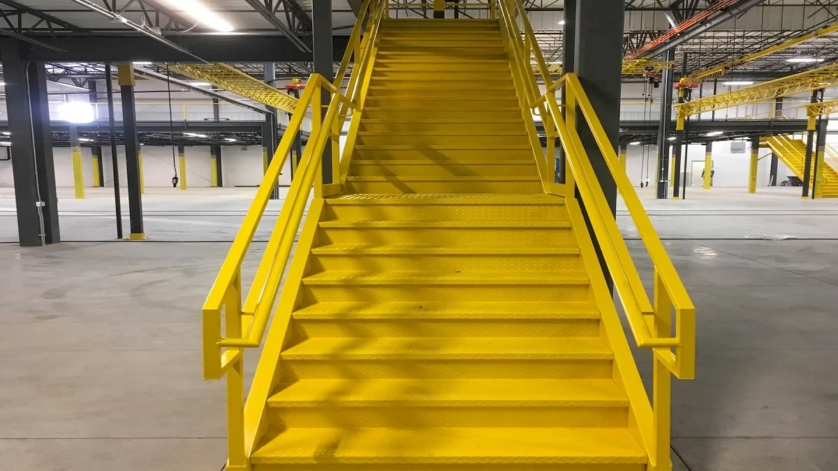 Six Benefits Of Installing Industrial Stairs