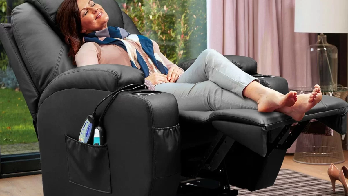 Indulge in Luxury: The Art of Choosing the Perfect Massage Chair for You!