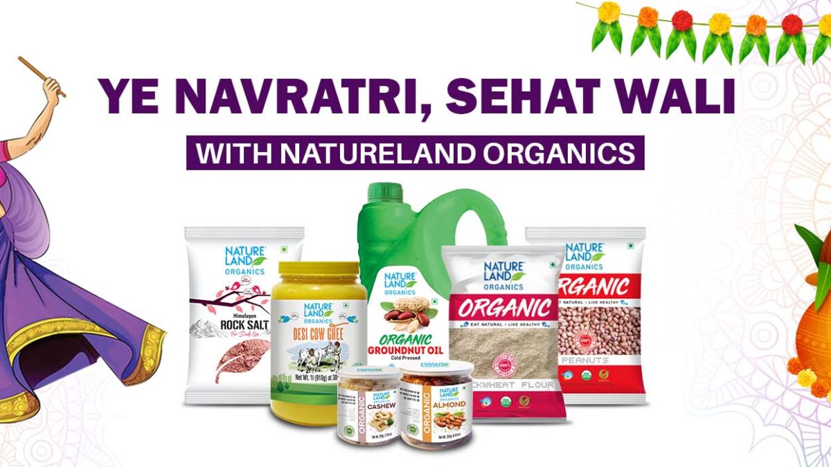 Top 5 Organic Food Brands in India