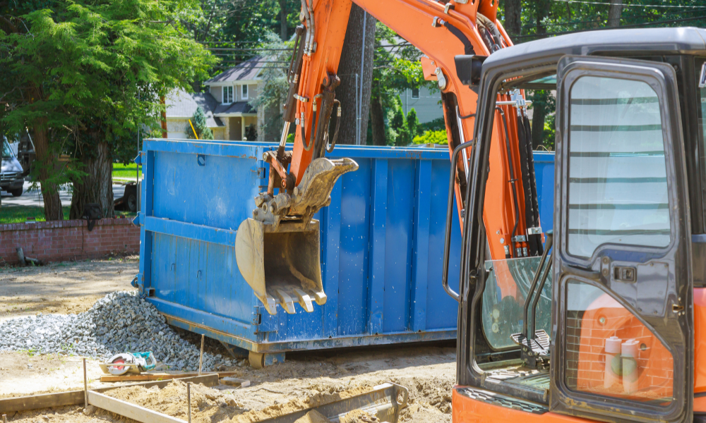 Simplifying Your Construction Project with Dumpster Rental