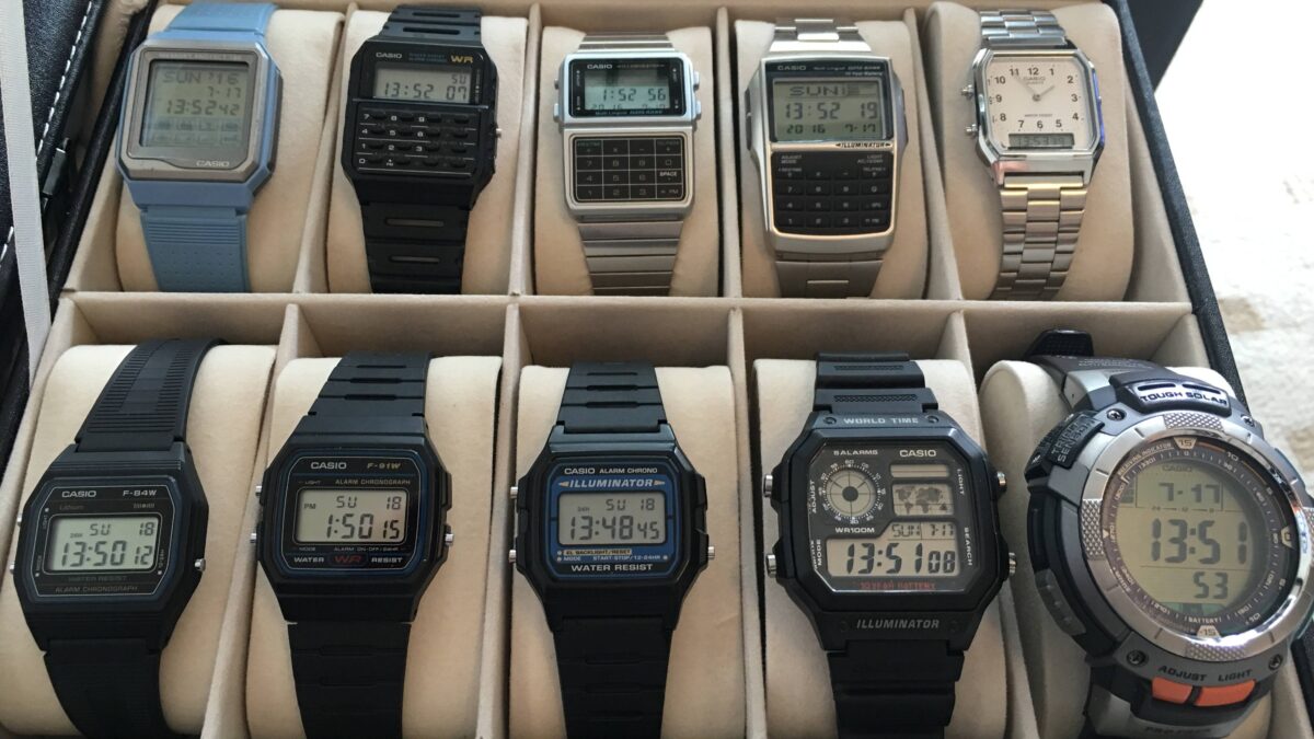 How affordable are Casio watches?