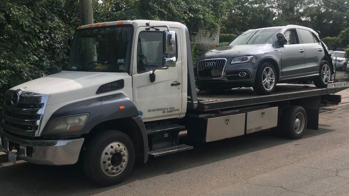 Discover the Best Car Towing in Washington