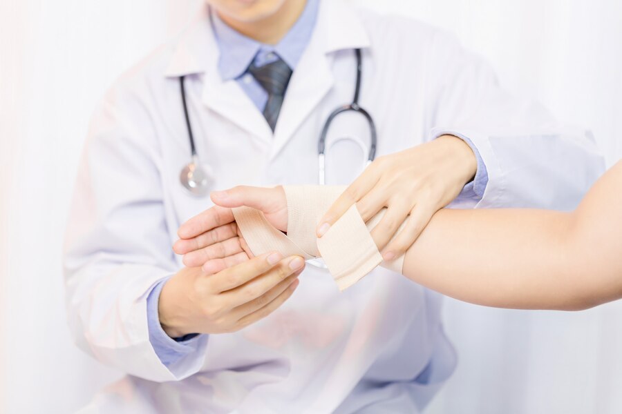 What Are the Five Guiding Principles for Managing Wound Care?