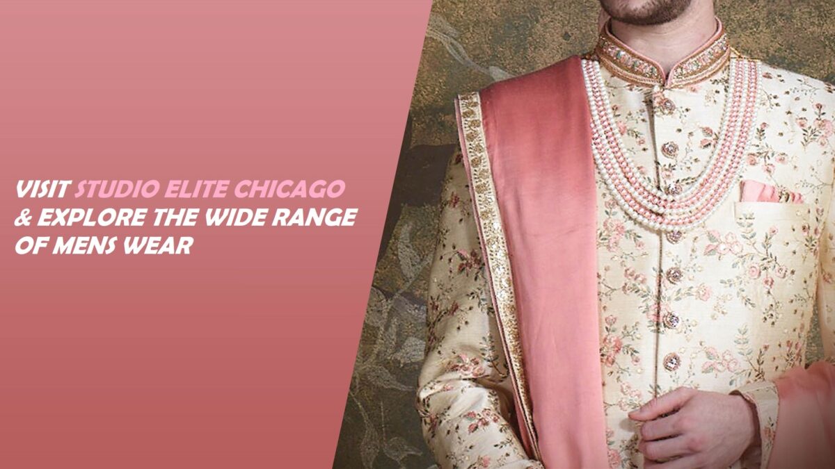 Traditional Men’s Pakistani Dresses In Chicago