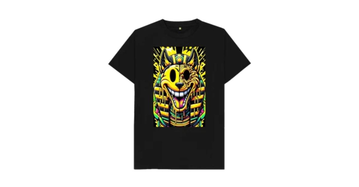 Anubis T-Shirt: Channeling Ancient Mystique in Modern Fashion