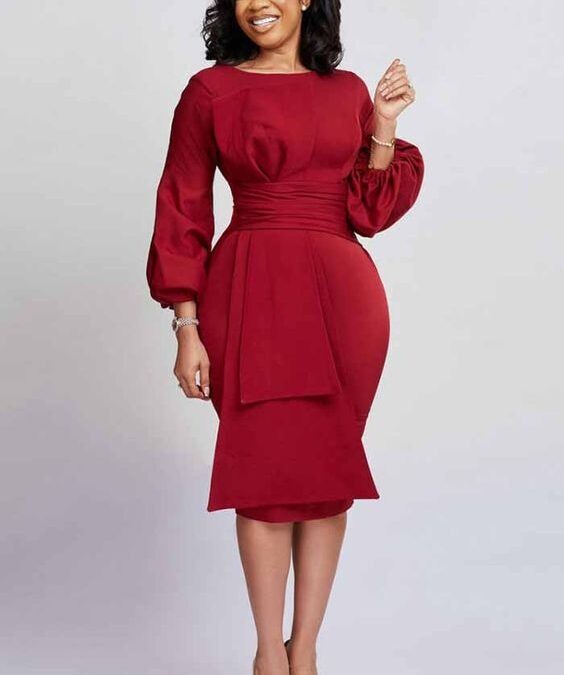 How to Find and Flaunt Beautiful Church Dresses
